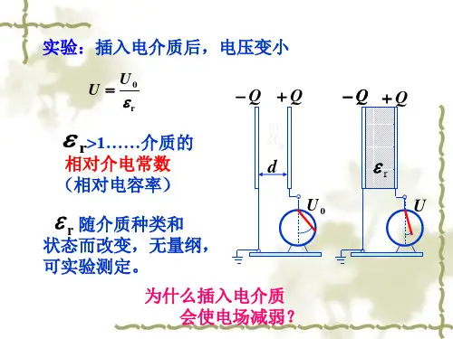 有介质时的高斯定理
