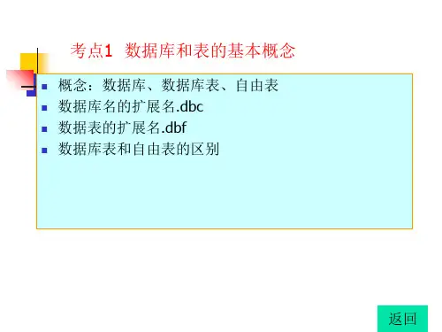 第03章VF数据库及其操作-16页精选文档