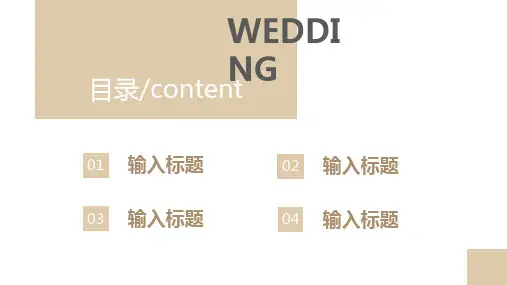 高端婚礼策划方案模板.pptx