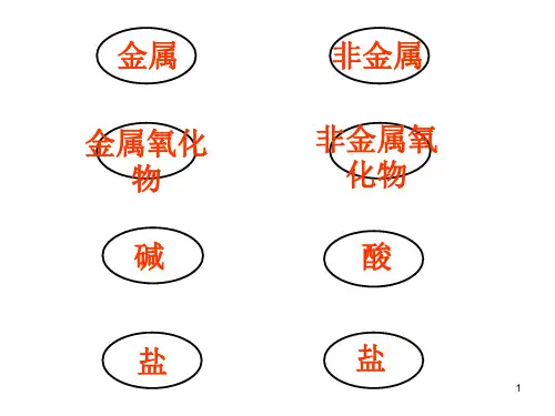 化学 酸碱盐氧化物关系图(整理简洁版)ppt课件
