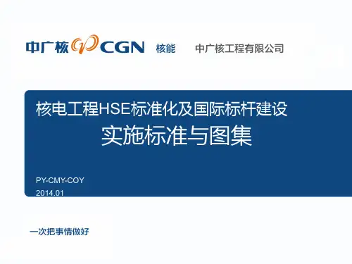 核电HSE标准化及国际标杆实施标准与图集(定稿)PPT课件