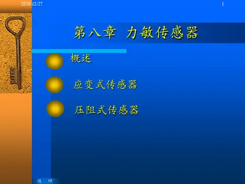 力敏传感器 ppt课件