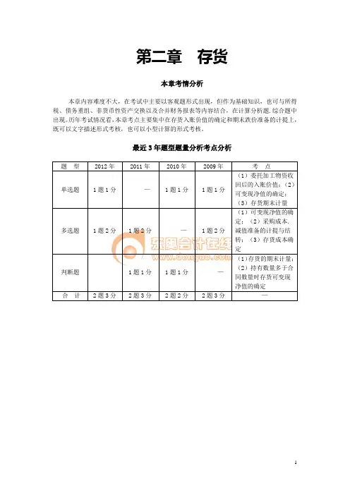 存货(完整版)