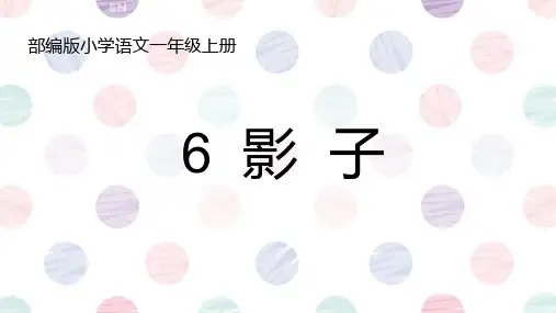 阅读6影子课件(共29张PPT)