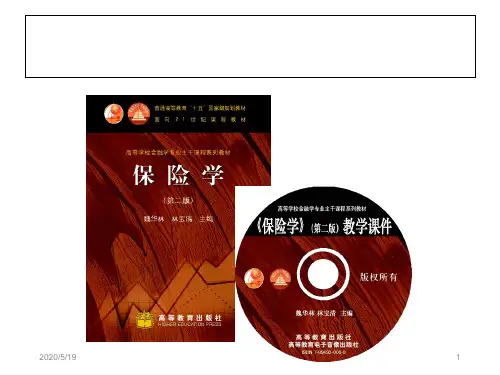 绪论第一章风险和保险