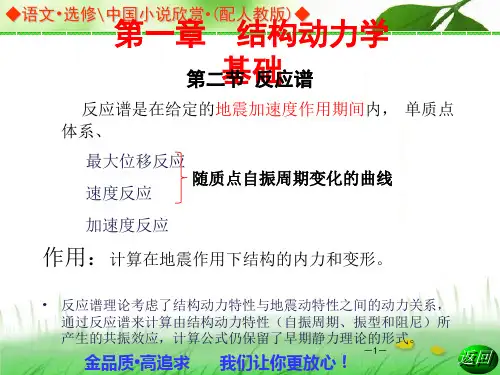 反应谱