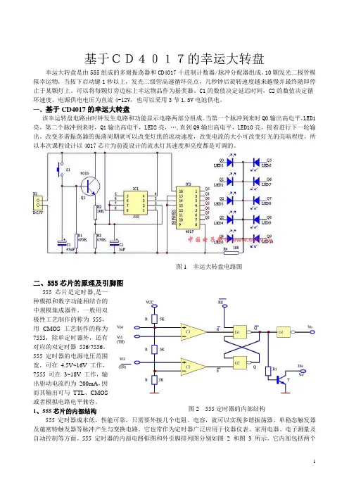 幸运大转盘