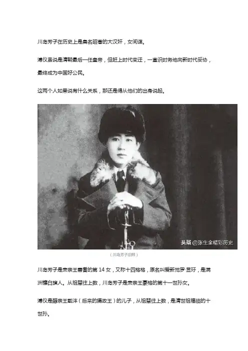 此人是满族皇室后裔,曾帮助满族皇室在中国建一国,后被处死