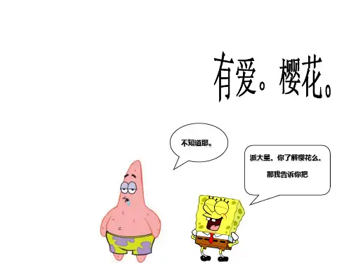 樱花介绍