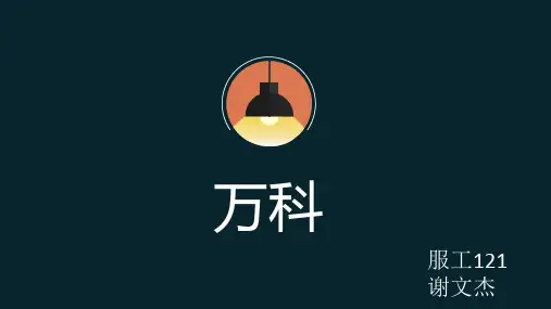 万科企业愿景
