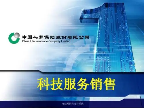 中国人寿互联网支持系统