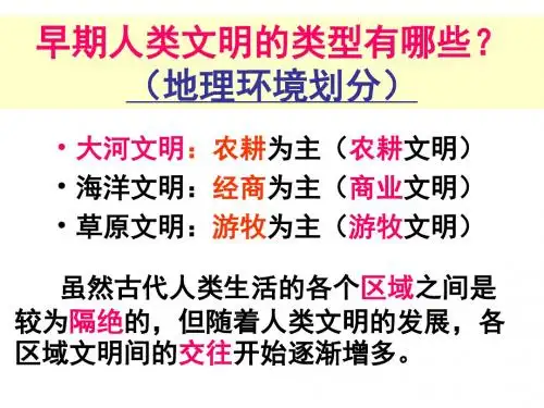 文明的冲撞与交融PPT课件11 北师大版
