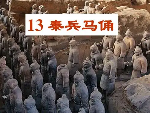 《秦兵马俑》第一课时PPT课件