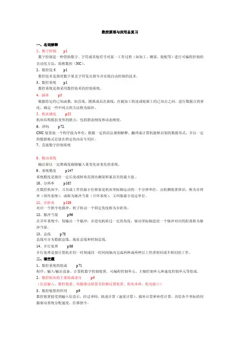 数控带答案——精选推荐