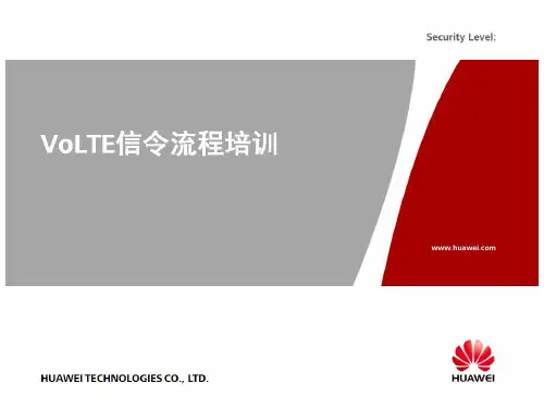 VOLTE信令