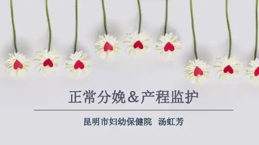 正常分娩＆产程监护