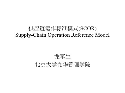 s供应链运作标准模式(SCOR).pptx