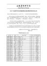 2007年全国中学生物理竞赛(安徽)赛区获奖详细名单公告