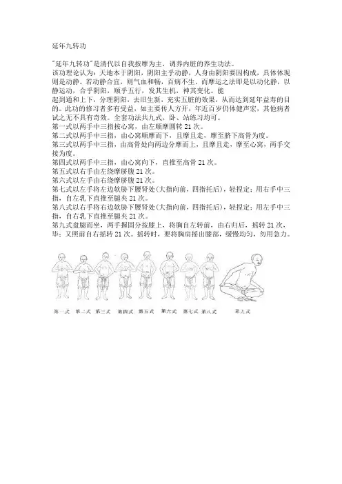 延年九转功