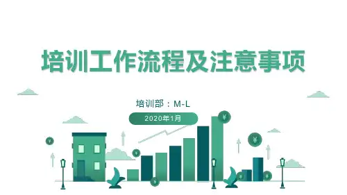 2020培训工作流程及注意事项