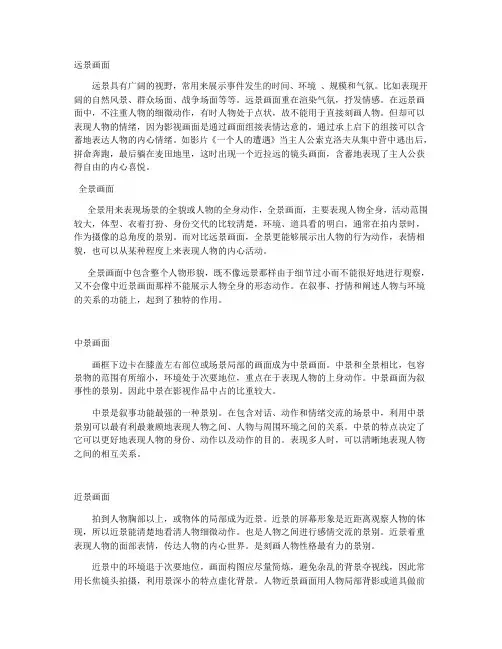 景别