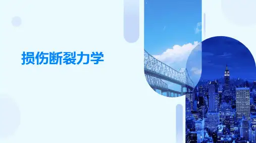 《损伤断裂力学》课件