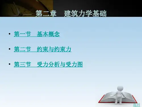建筑力学第二章
