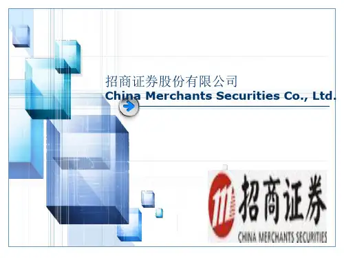 投资银行之 招商证券 分析