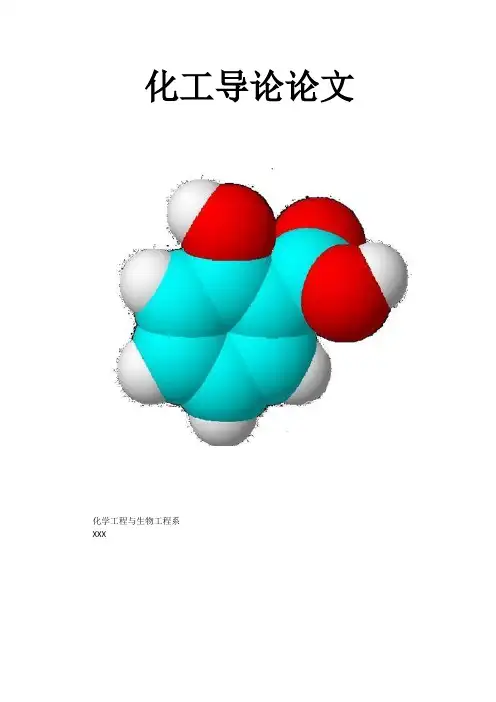 化工导论论文