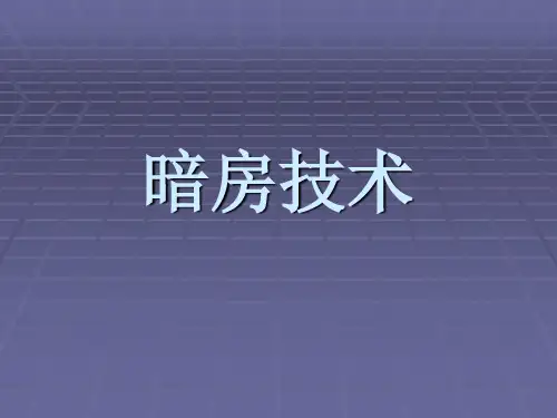 暗房技术