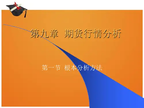 期货行情分析