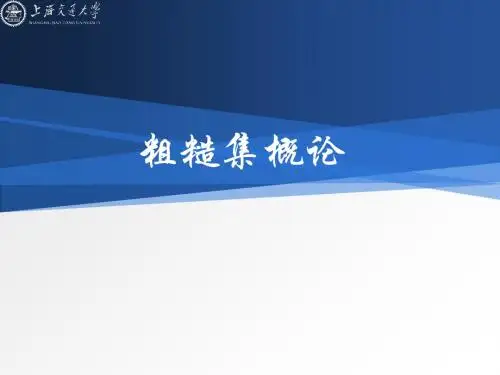 粗糙集