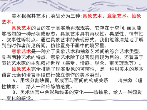 具象艺术、意象艺术、抽象艺术yft1992312