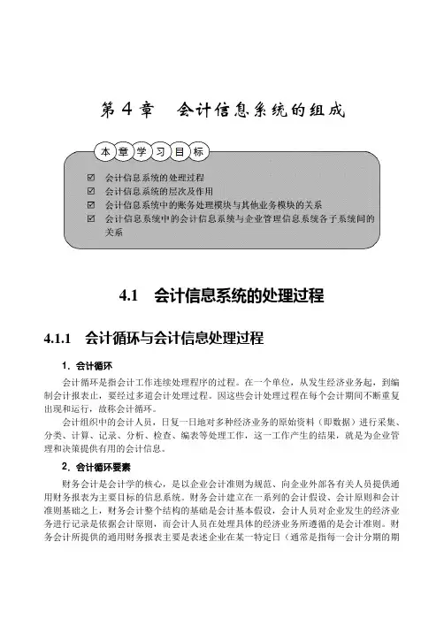 会计信息系统的组成