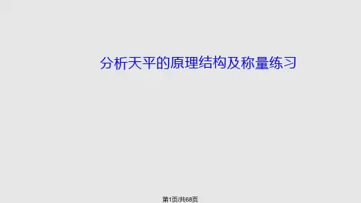 滴定分析法基本操作PPT课件