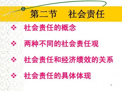 社会责任