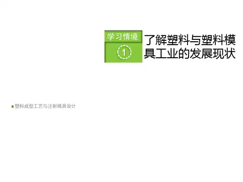塑料成型工艺与注射模具设计 (1)