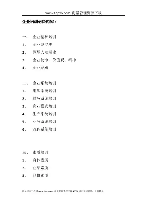 221长松组织系统-培训系统