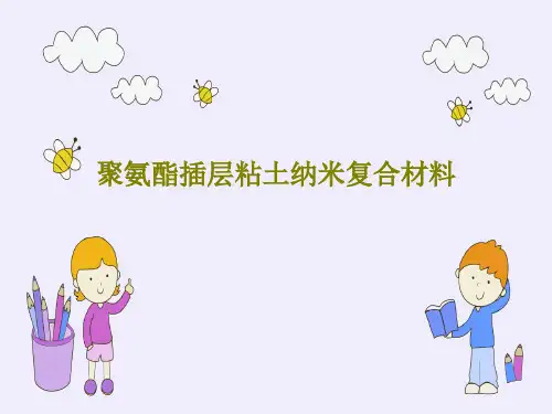 聚氨酯插层粘土纳米复合材料PPT共20页