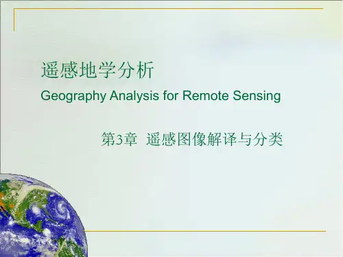 遥感图像解译