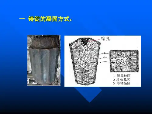 熔炼与铸锭