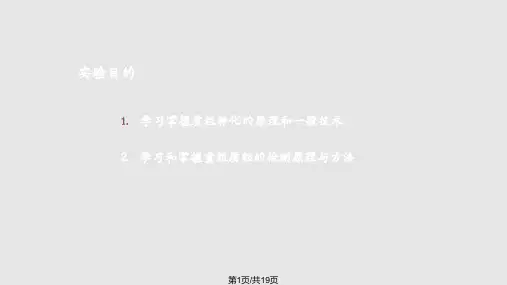 细菌转化PPT课件