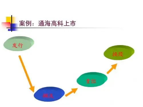 投资银行学几个上市案例