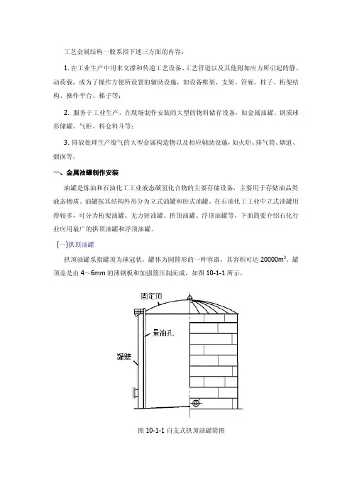 几种储罐的结构