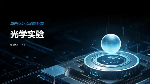 物理实验：光学实验