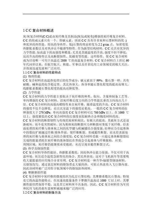 炭炭复合材料