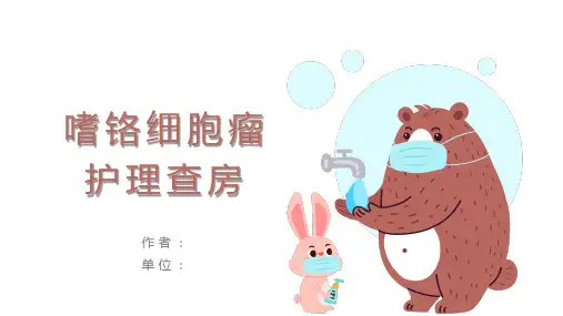 嗜铬细胞瘤的护理查房