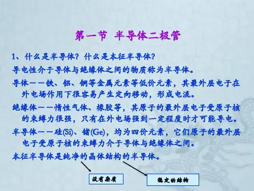 电子技术基础半导体器件