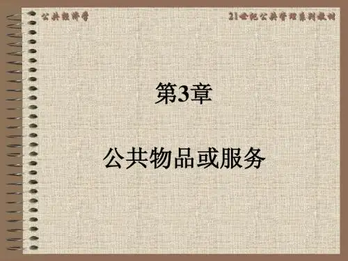 公共经济学第3章