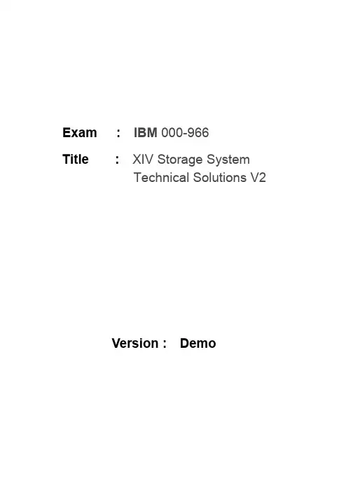 Exam1pass 000-966 exam braindumps free download